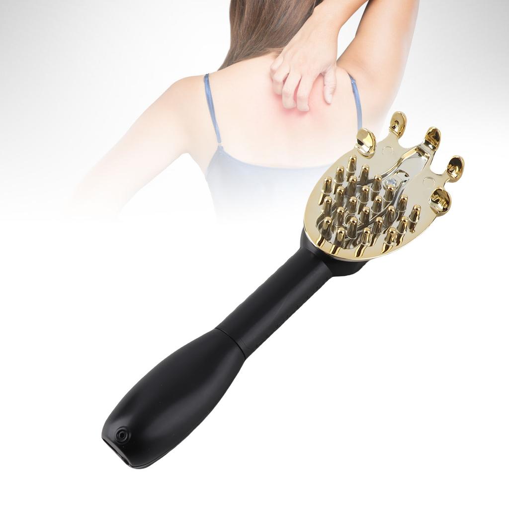 Electric Back Scratcher 45cm Extendable Effective Itch Relief Back Body Scratch Massage Tool for Home Travel
