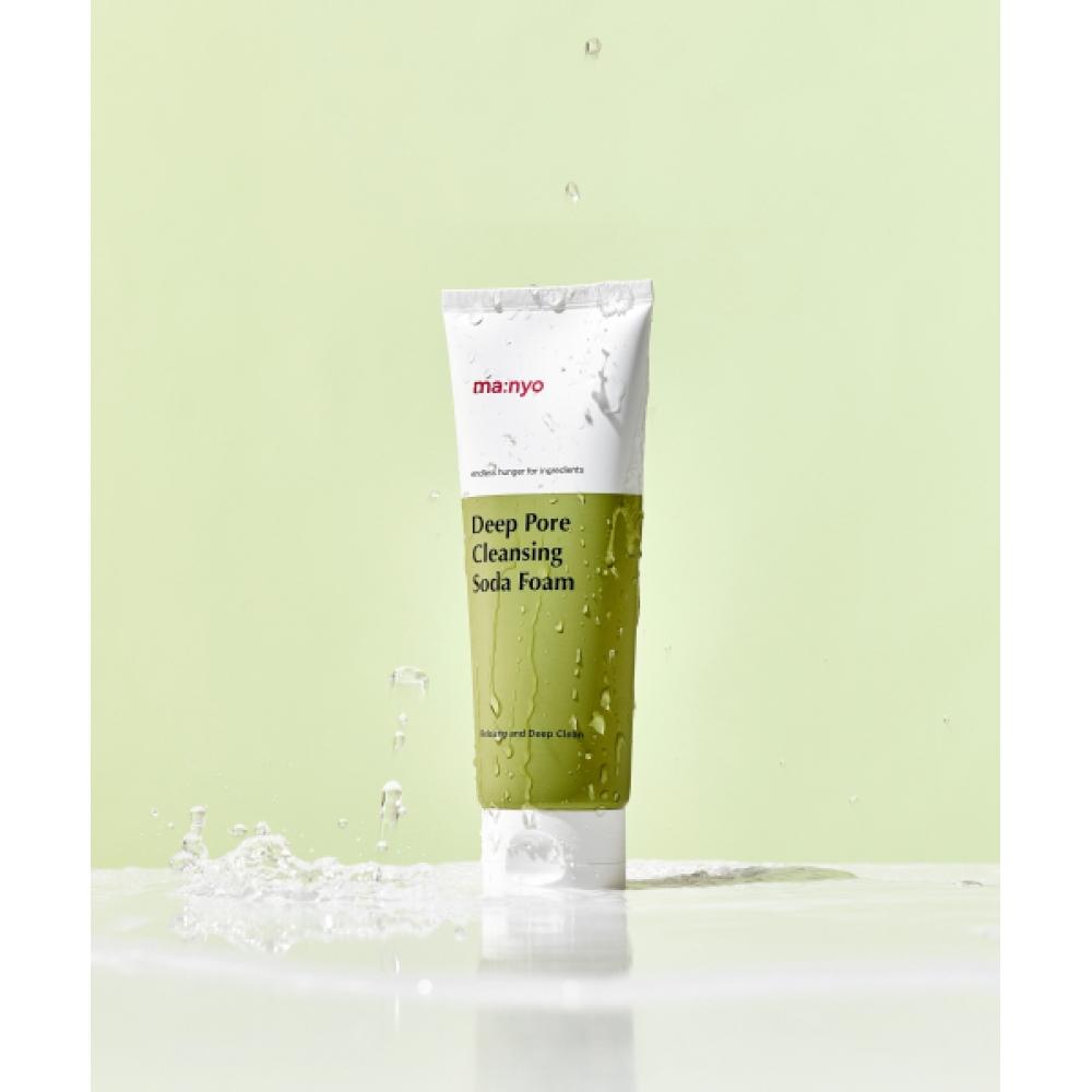 

Manyofactory Deep Pore Cleansing Soda Foam 150 мл none
