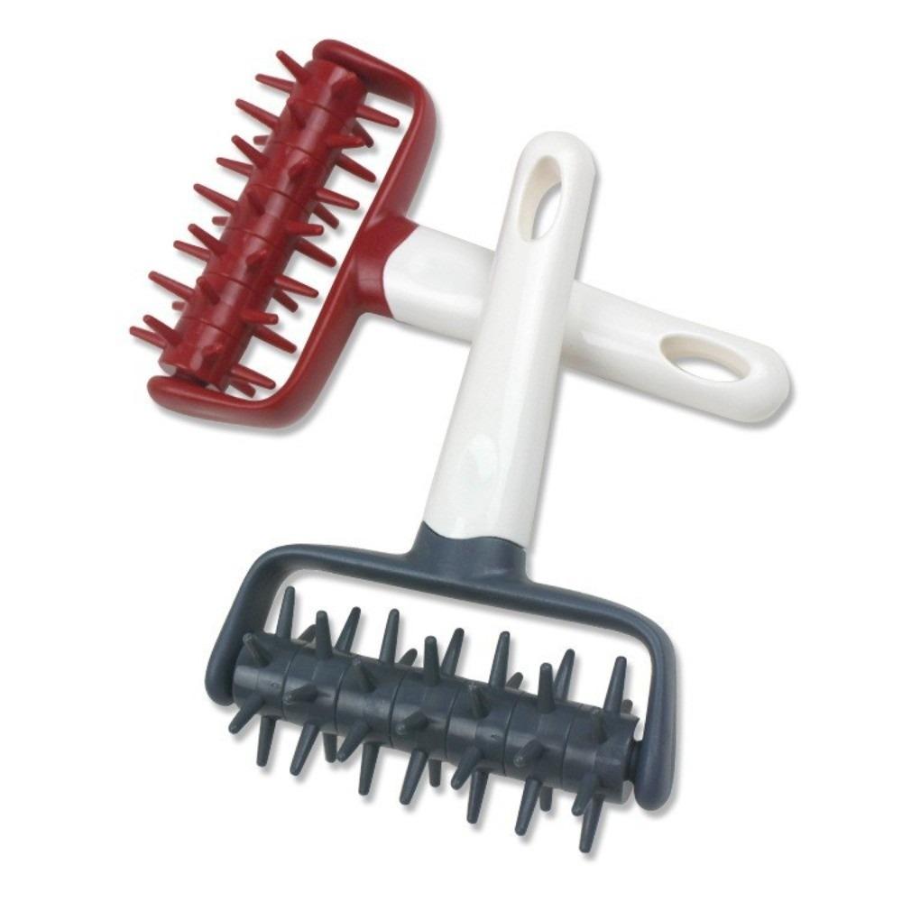 PP Dough Docker Roller Handheld Pizza Roller Spikes Dough Pricker Roller  Home Kitchen Bakery