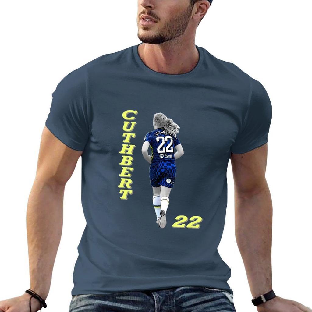 Cuthbert 22 T-Shirt Weihnachten Lässig Kurzarm Oberteil