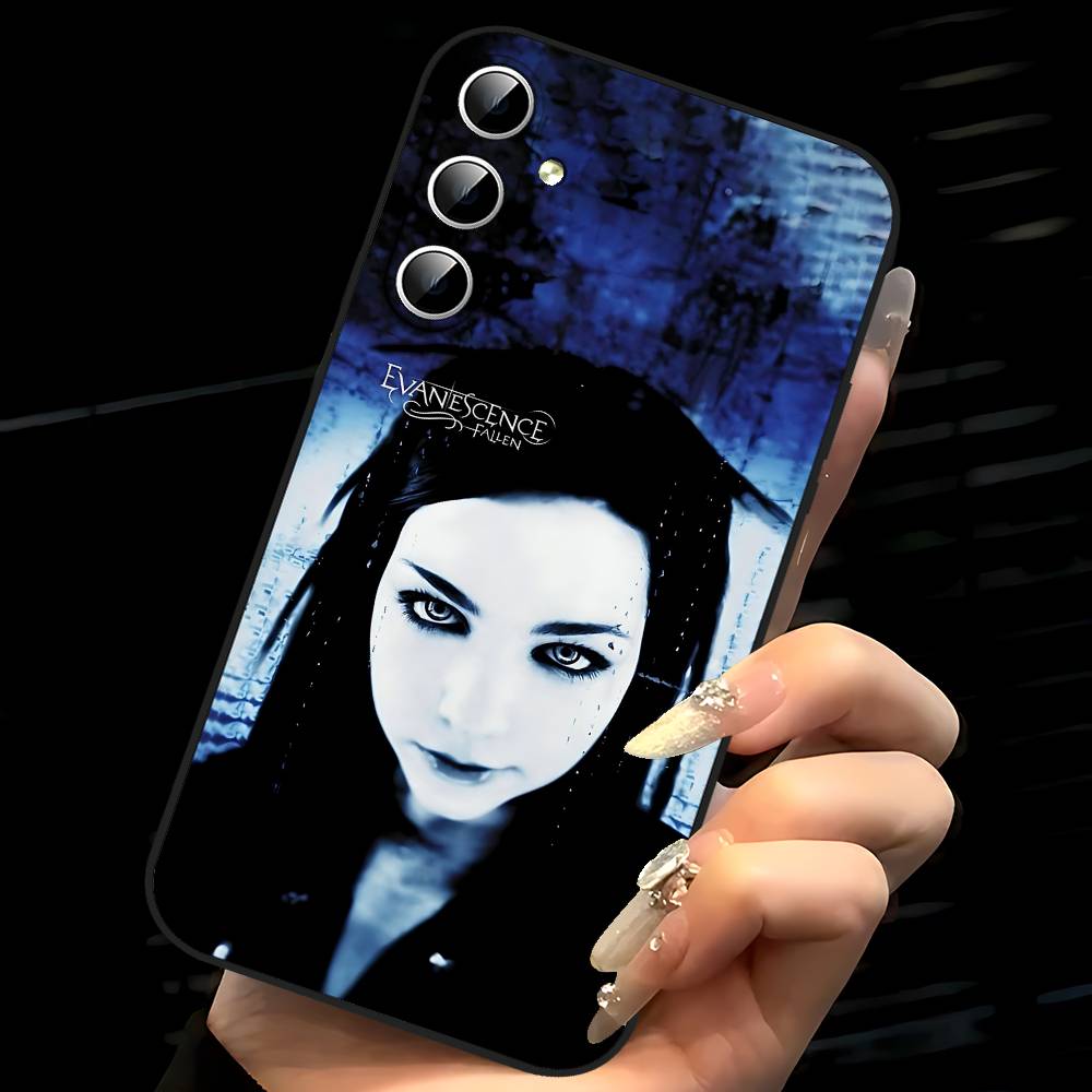 E-Evanescence Fallen A-Amy Lee Phone Case For Samsung Galaxy S21 S22 S23 S24ULTRA S25ULTRA FE Ultra Plus5G A52S S26 Soft Cover