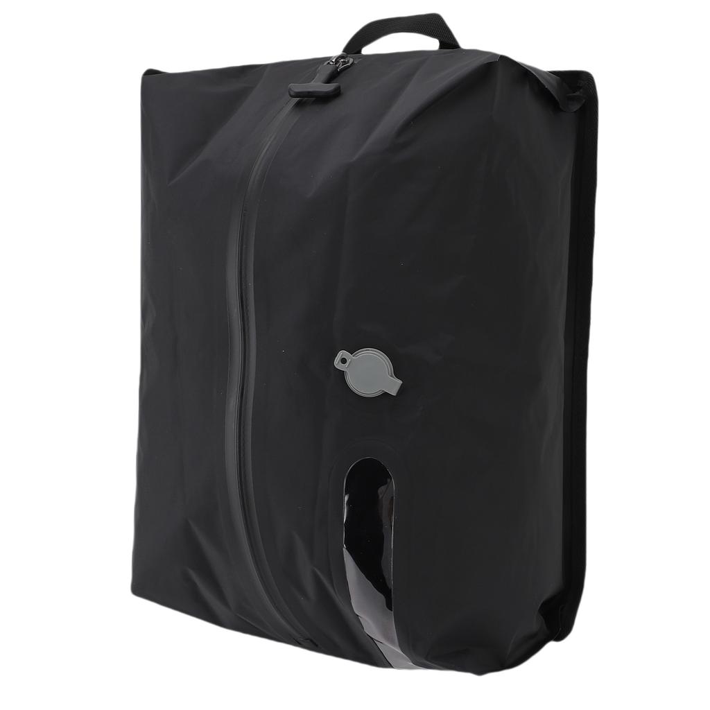 Sacs de voyage sous vide Gain de place Imperméables 70d TPU 16L Sacs de compression sous vide réutilisables pour valises Sac à dos Bagages