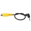 DVR Converter Cable Direct Installation Motorcycles Navigation Machine