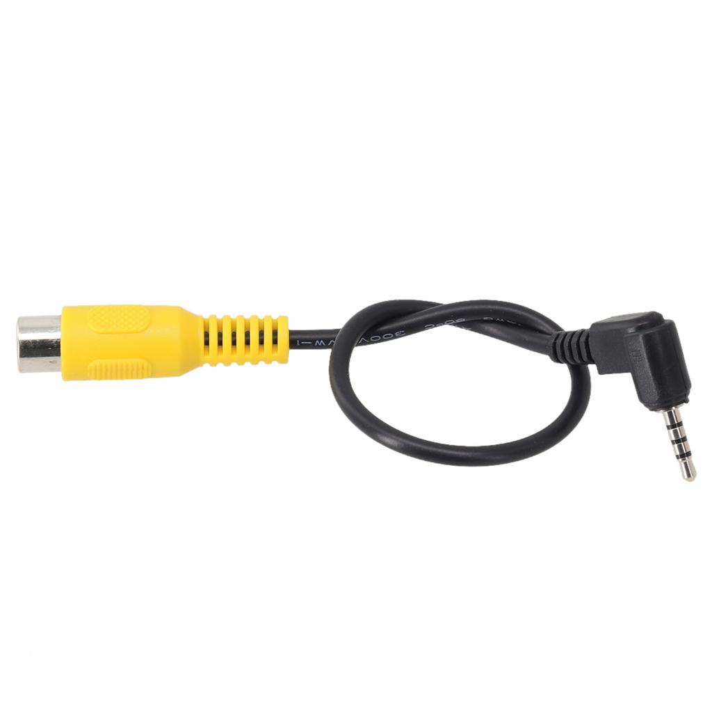 DVR Converter Cable Direct Installation Motorcycles Navigation Machine