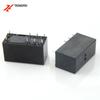 16A DC 12/24V 8 kontaktų didelės galios elektromagnetinis relė TF115F