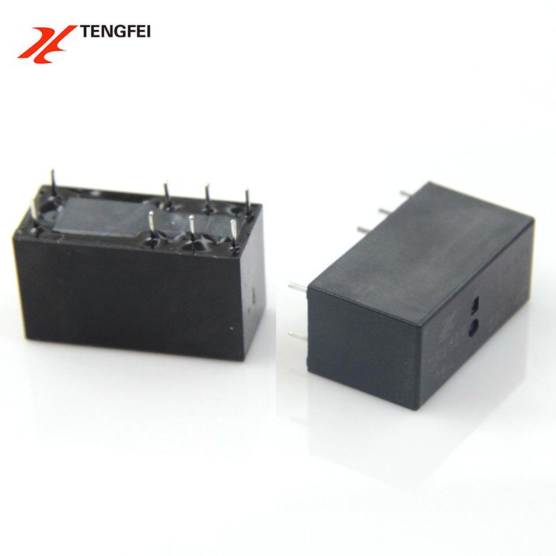 16A DC 12/24V 8 kontaktų didelės galios elektromagnetinis relė TF115F