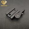 Airsoft Tactical Metal QD Quick Release Scout Light Mount for M300 M600 Series Hunting Tools Light Fit 21mm Picatinny Rail2