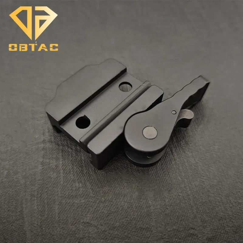 Airsoft Tactical Metal QD Quick Release Scout Light Mount for M300 M600 Series Hunting Tools Light Fit 21mm Picatinny Rail2
