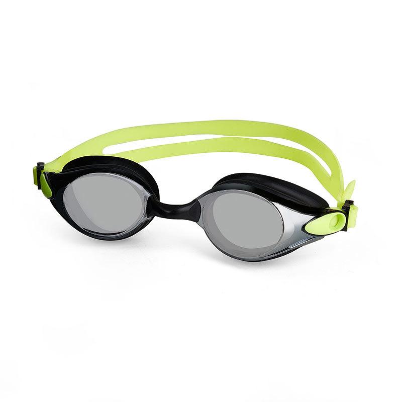Adolescent Adult High Definition Lenses Silicone Swimming Goggles
