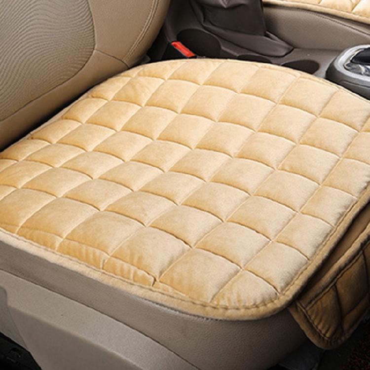 Winter Warm Car Cushion Non-Slip Universal Auto Seat Cover Soft Comfortable Car