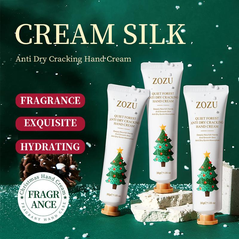 Zozu Handcreme, Cremige Textur, Feuchtigkeitsspendend, Langanhaltend Und Pflegend, Aufhellend Und Glättend, Handpflege-Geschenk für Frauen