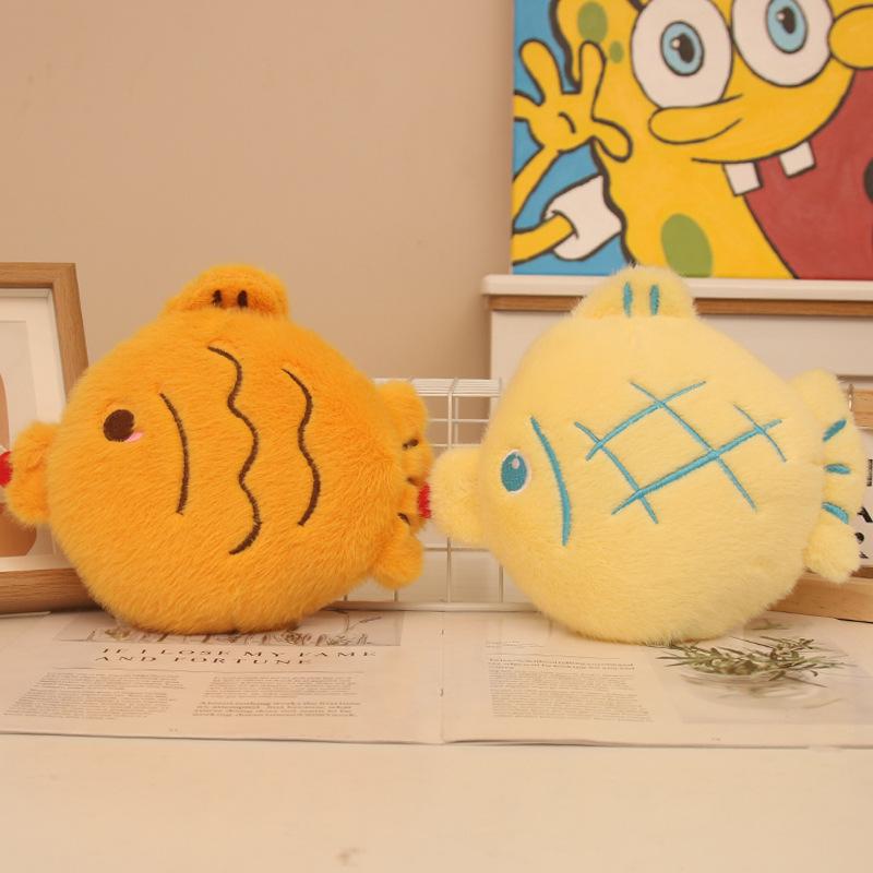 Taiyaki Plush Toy - Dress-Up Cake Cartoon Doll for Kids