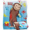Curious George Silky Paint Supersoft Blanket