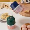 Multifunctional Garlic Presser Portable Food Processor Mini Garlic Chopper  Household Appliance