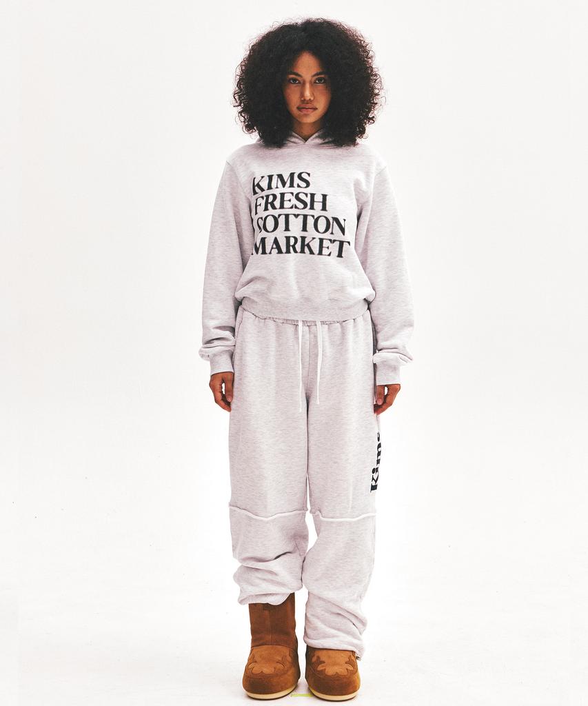 Hazy Left Range Logo Tee Grey