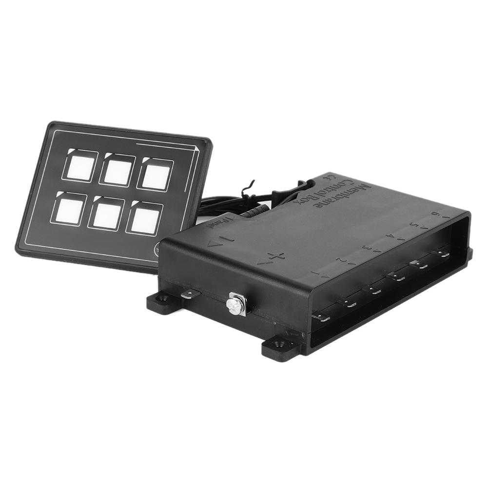 12-24V Car   6P LED Touch Membrane Control Panel   Electronic Accessory