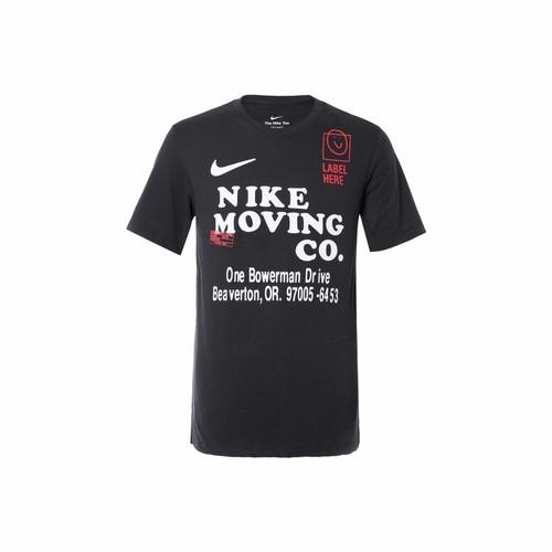 Nike Dri-Fit American Training Short-Sleeved T-Shirt Men s Black EU L чёрный