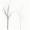Artificial Decorative Branches for Landscaping and Faux Floor Arrangements