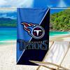 Tennessee Logo Art Quick-Dry Microfiber Beach Towel Super Soft & Absorbent for Bath, Beach, Travel Bath Time Accessory, Fan Gifts