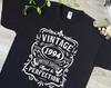 1994 Birthday T Shirt - 30th Bday Funny Vintage Style Top - Birth Date Year - Cool Gift Tee Ideas for Husband, Dad, Mum, Father's Day, 720