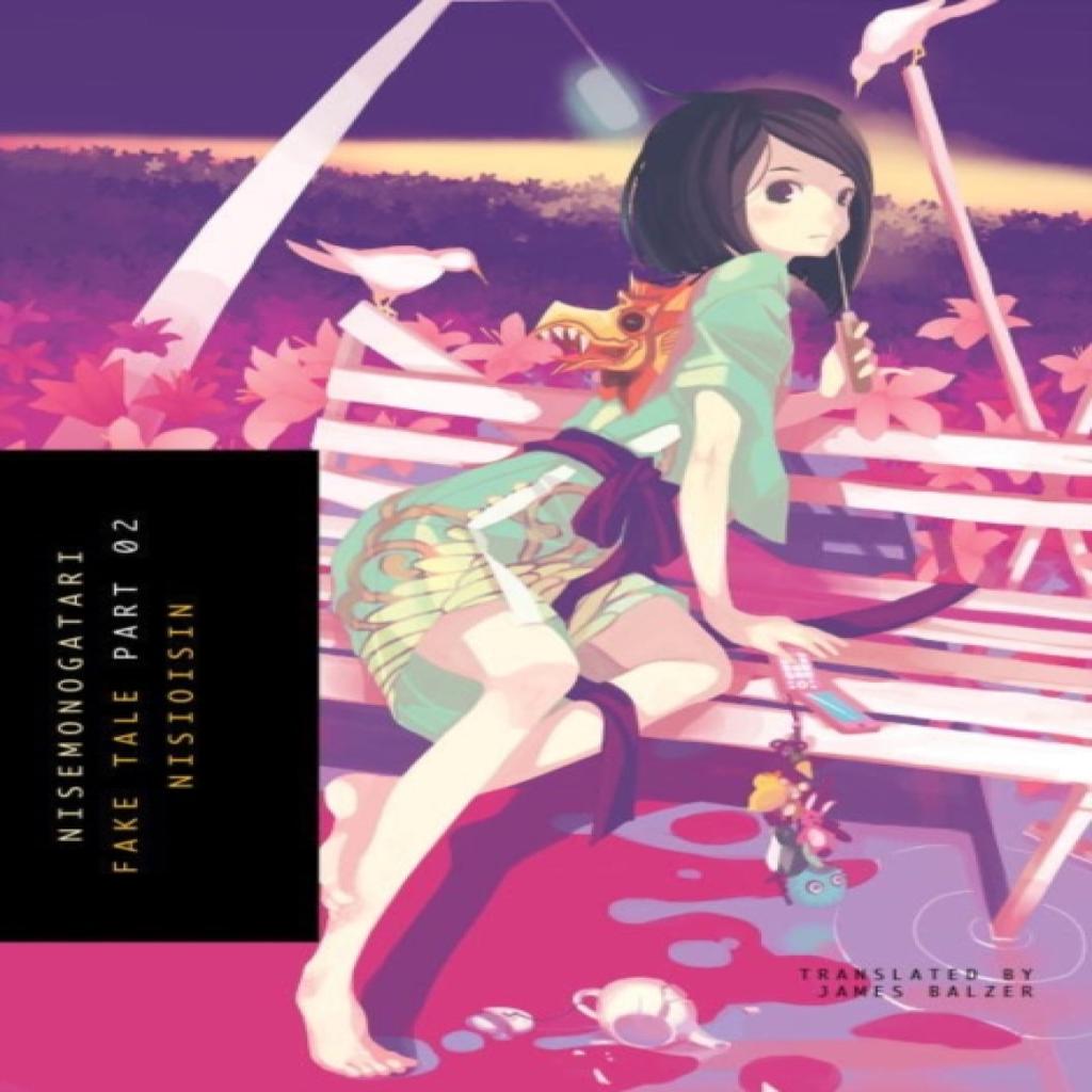 Nisemonogatari 2 by NisiOisiN Paperback Book 9781942993995