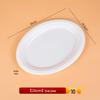 Shenglianxing Thickened Rice Husk Disposable Plates