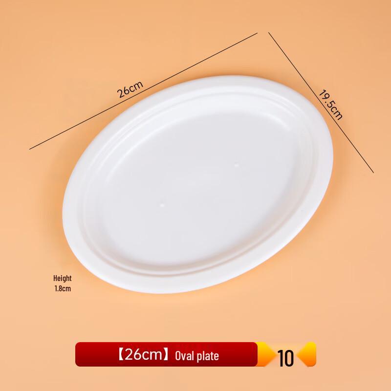 Chulu Disposable Food-Grade Plates