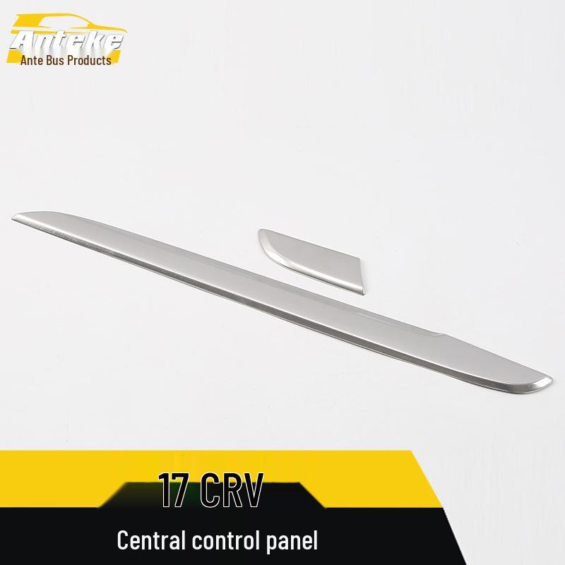 CRV Center Console Rotary Adjustment Switch Decorative Sticker for 17+ Models