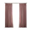 Cotton Cashmere Curtain Cloth Household Villa Living Room Curtains Thickened Thermal Curtains