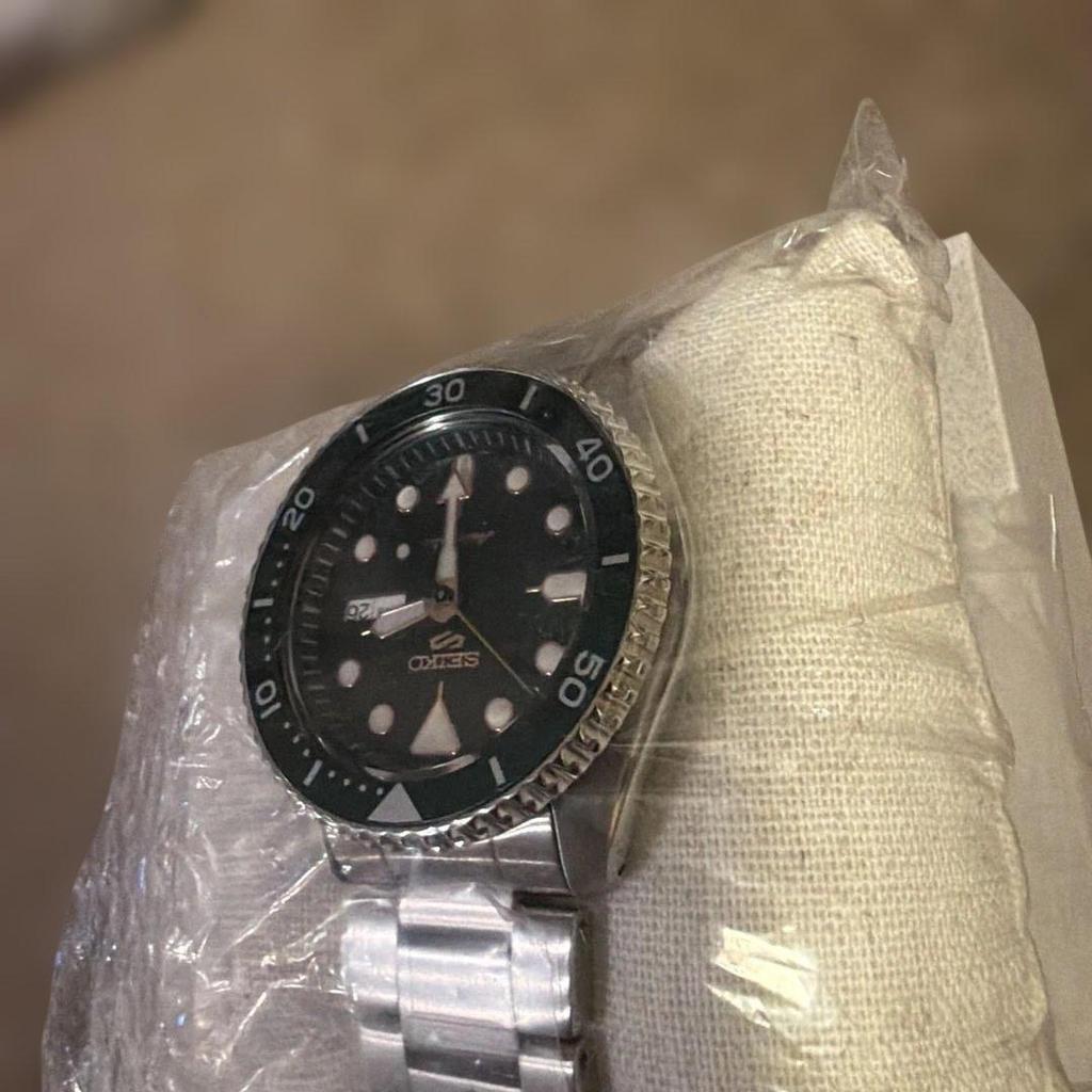 Used Unused SEIKO 5 Sports SRPD63K1 Automatic Watch