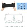 1Pc Fleece Ear Warmer Muff Unisex Winter Headband Outdoor Sports Ear Muffs Warm Headband with Hair Bands for Running Skiing