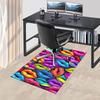 1PC Lips Colorful Extra Large Non Slip Floor carpet, Office, family, Studio   Large Area Rug Indoor Rugs, Bold Statement Piece