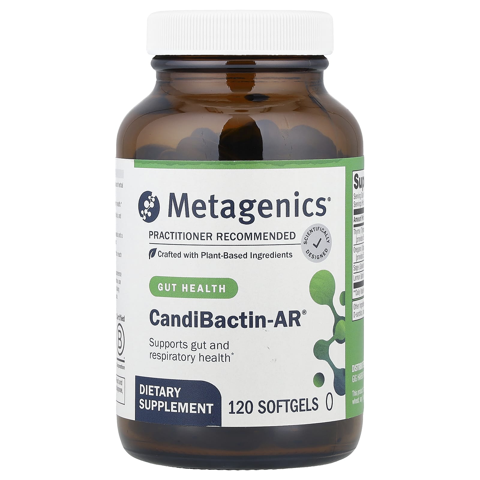 

Candibactin-Ar®, 120 softgels