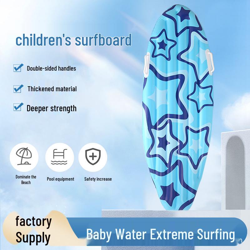 Prancha de Surf Inflável de Verão para Crianças, Stand Up Paddle Board para Desportos Aquáticos e Diversão