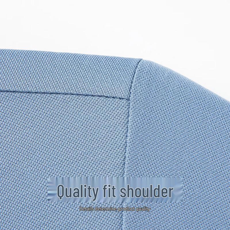 FORTEI Men's Silk Blend Cool-Touch Pique Polo Shirt