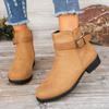 2024 Women's Short Boots Spring Autumn Winter Fashion Boots Comfortable Casual Outdoor Designer Pointed Toe Women's Shoes