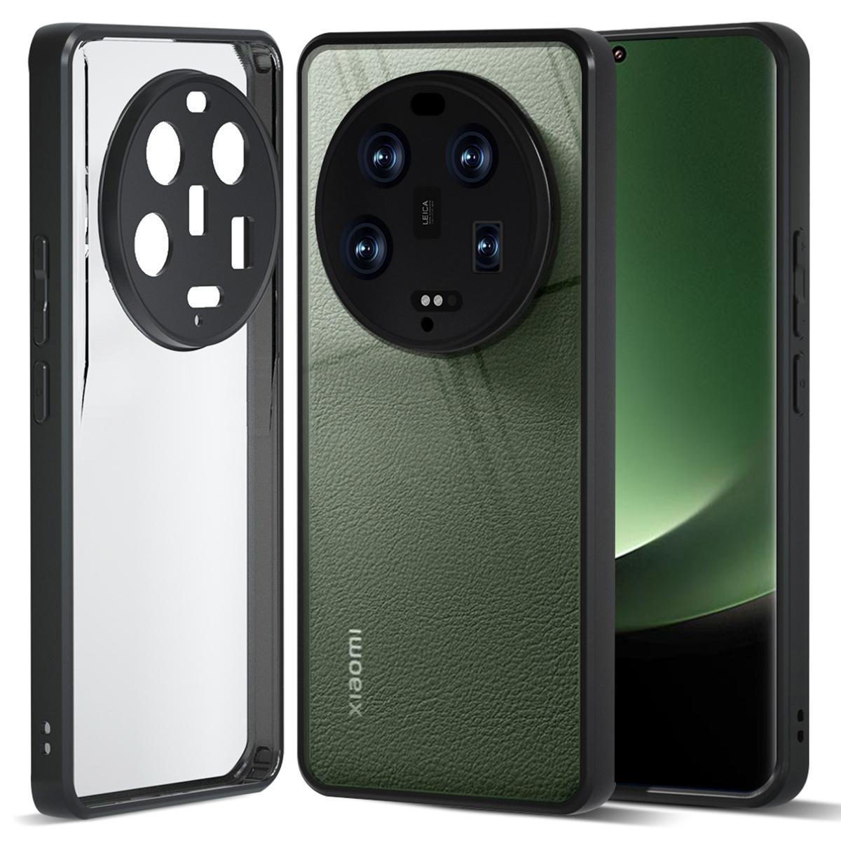 

Противоударный чехол IBMRS для Xiaomi 13 Ultra, чехлы, защита от царапин, ТПУ+ПК, чехол для телефона Transparent Black