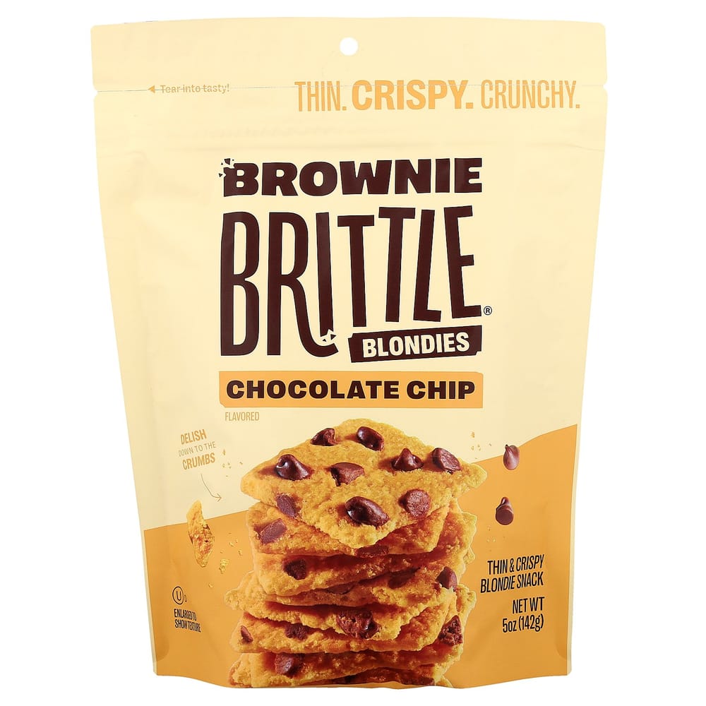iHerb Sheila G s Brownie Brittle Chocolate Chip Blondie 142g (5 oz)