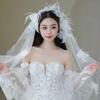Bachelorette Party Bridal Veil Decorations Bride To Be Gift Bridal Shower Wedding Hen Night Bridal Veil Bride To Be Gift