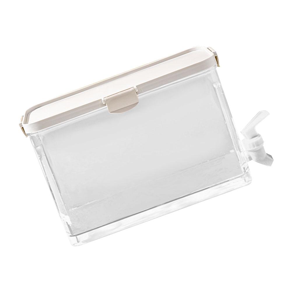 Cold Water Bottle Fridge Jug Pitcher Summer Pot Beverage Kettle with Faucet Refrigerator Dispenser Juice Bucket