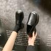 New One-pedal JK Waterproof and Non-slip Thick-soled Women's 2025 Spring and Autumn High-end Women's Shoes Heightening Kitchen Work Shoes