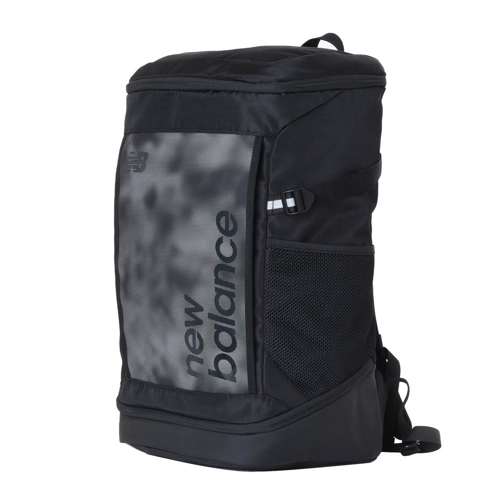 New Balance Backpack V2 Basic 35L Perfect for Club and Features Include Large Black Shoe Lightweight Laptop and A4 Size Top-Loading (LAB35609) -