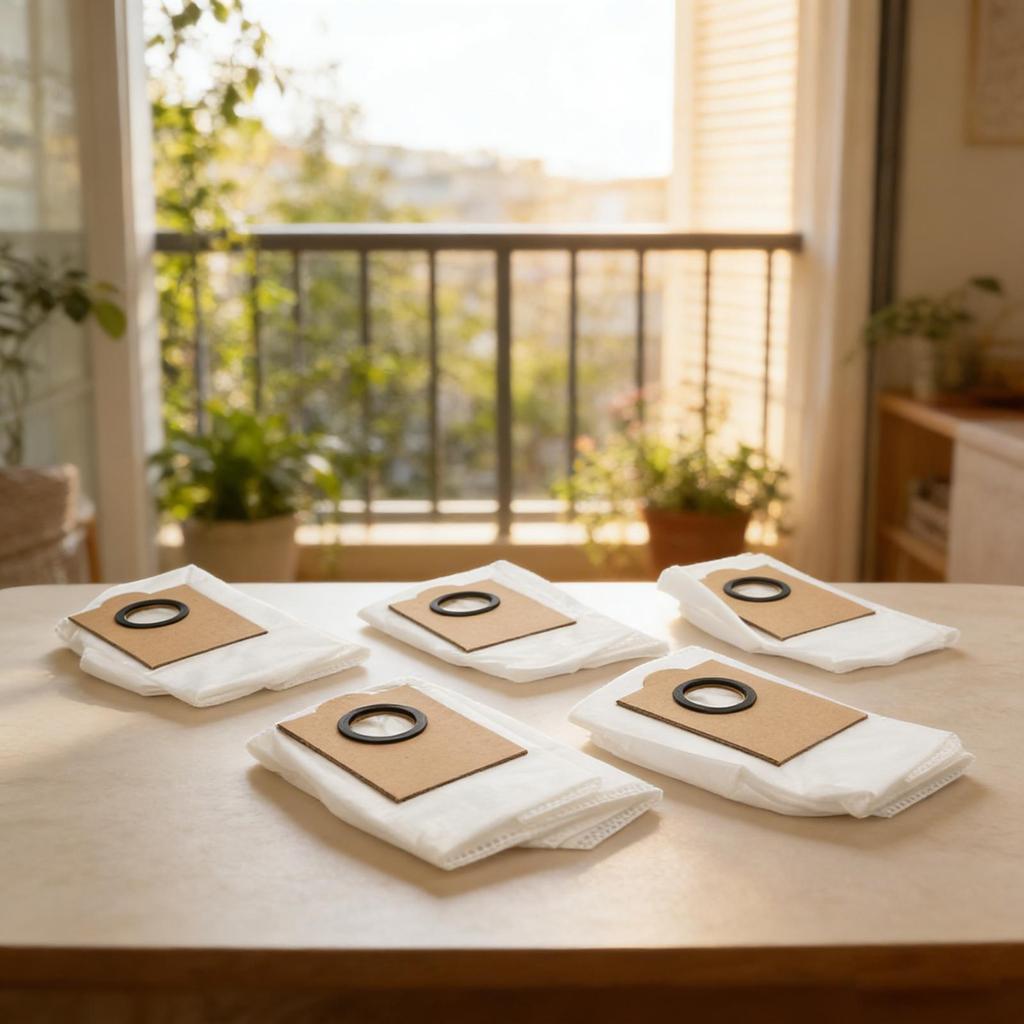 Vacuum Cleaner Replacement Bags for Lefant For M3 and For M3 Max with Advanced Filtration and Secure Dust Lock Mechanism