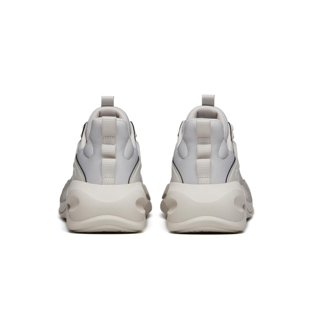 Anta Chao Worship 2.0 Abriebfest Atmungsaktiv Niedrig geschnittene Sport-Freizeitschuhe Herren Farbe 1 Grau 112218840-1