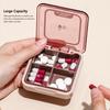 Pill Box Portable Tablet Container Moisture-proof Pills Dispenser Daily Travel Indoor Outdoor Organizer for Pocket