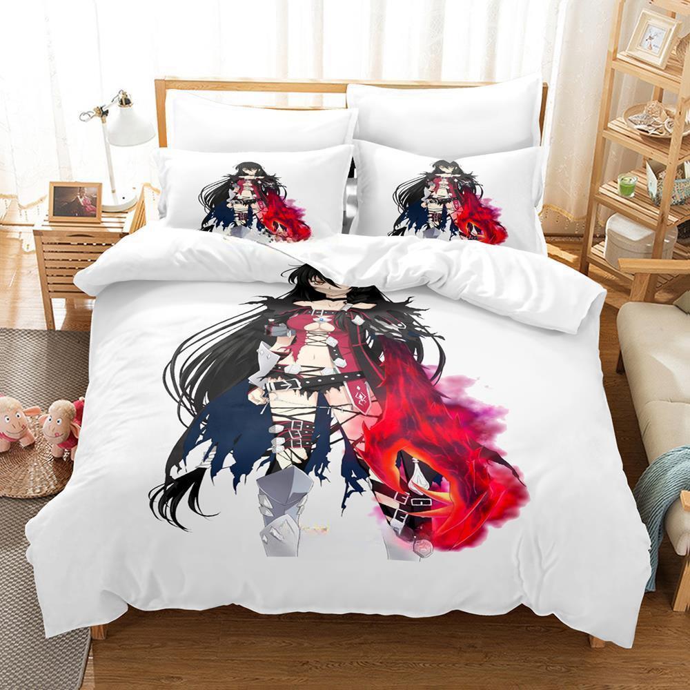 Tales of Berseria Bedding Set Single Twin Full Queen King Size Bed Set Adult Kid Bedroom Duvet Cover Sets 3D Game Bed Sheet Set