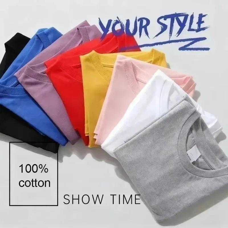 Katseye Kpop Graphic Printed Women's T-shirt Fashion Trend Top Spring/Summer Pure Cotton Unisex Short Sleeve T-shirt