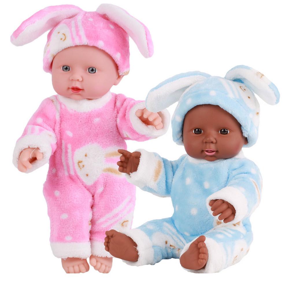 30cm Muñeca Suave Niños Renacido Bebé Juguetes Niño Niña Reg 30cm Muñeca Suave Niños Renacido Bebé Juguetes Niño Niña Reg
