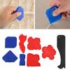 8pcs Silicone Sealant Spreader Spatula Scraper Caulk Remover Hand Operated Tool Kit