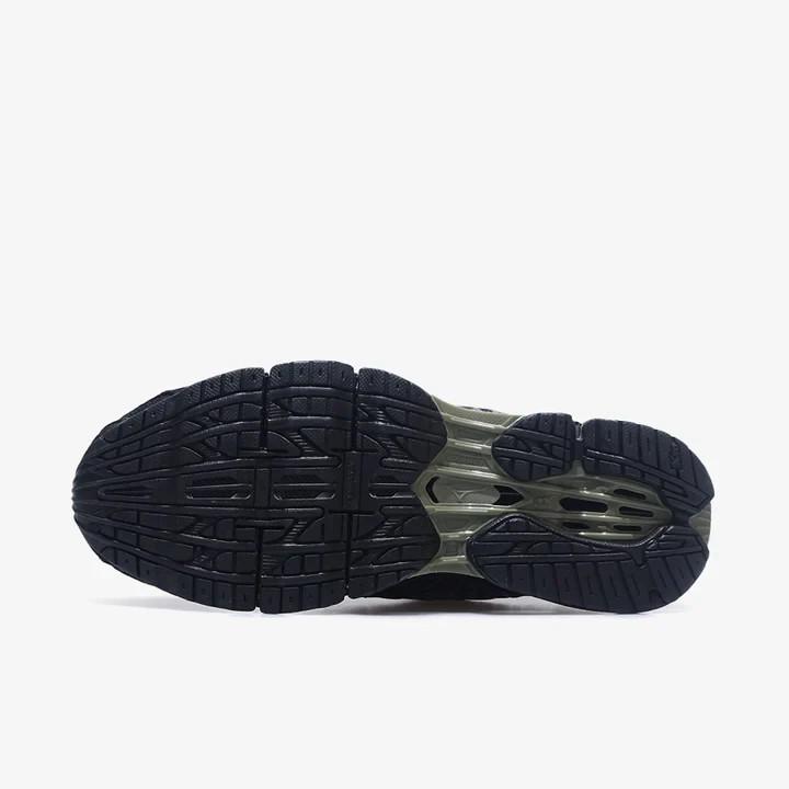 D1GD261701 Maharishi Mizuno Wave Prophecy LS Black (Men's)